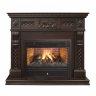 Каминокомплект RealFlame Corsica Lux 26 AO с очагом 3D Novara