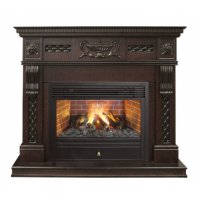 Каминокомплект RealFlame Corsica Lux 26 AO с очагом 3D Novara