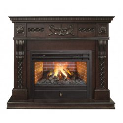 Каминокомплект RealFlame Corsica Lux 26 AO с очагом 3D Novara