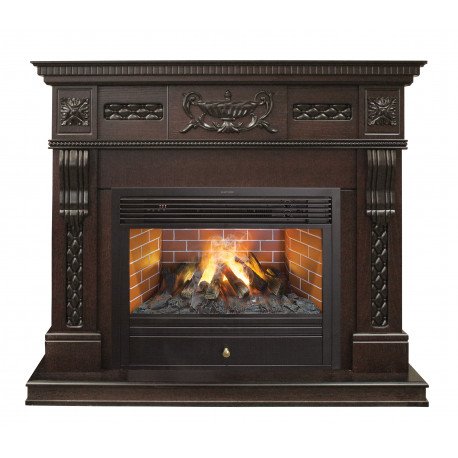 Каминокомплект RealFlame Corsica Lux 26 AO с очагом 3D Novara