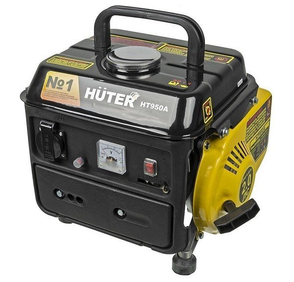 Бензиновый электрогенератор Huter HT950A