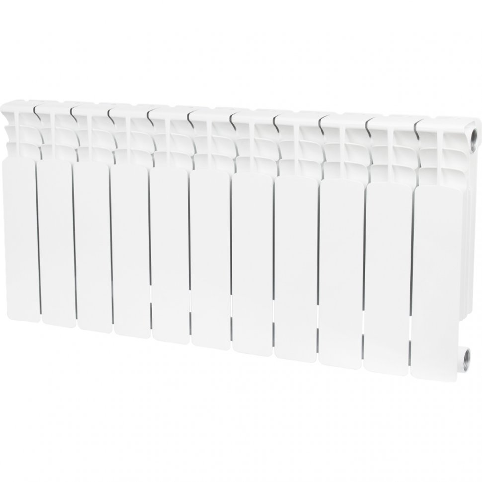 Радиатор биметаллический STOUT Space 500 x11