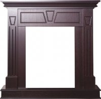 Портал Interflame Берта темный дуб под классический очаг