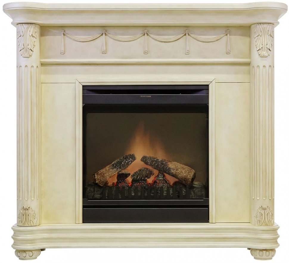 Каминокомплект Dimplex Rome с очагом Gannon