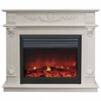 Каминокомплект RealFlame Philadelphia 25,5/26 WT с очагом Moonblaze Deluxe