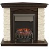 Каминокомплект RealFlame Elford Corner STD/EUG/25'5/HL AO с очагом Fobos s Lux Black/Brass