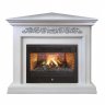Каминокомплект RealFlame Leticia Corner 26 WT с очагом 3D Novara