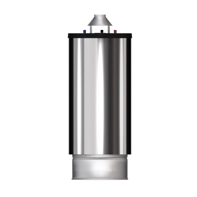 Водонагреватель накопительный газовый Federica Bugatti INOX Premium WH50