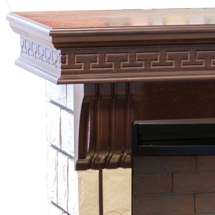 Каминокомплект RealFlame Stone new 33 AO (DN) 3D Firestar 33