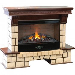Каминокомплект RealFlame Stone new 33 AO (DN) 3D Firestar 33