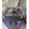 Уличный газовый обогреватель WWT 13K Black