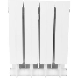 Радиатор биметаллический STOUT Style 350 (4 секции)