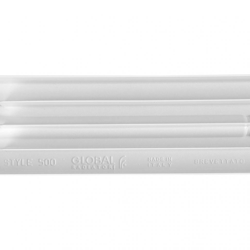 Радиатор биметаллический STOUT Style 350 (4 секции)