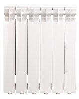 Алюминиевый радиатор Oasis Eco 500/96 6 секций