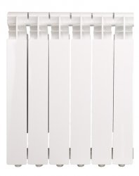 Алюминиевый радиатор Oasis Eco 500/96 6 секций