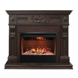 Каминокомплект RealFlame Corsica Lux 26 AO с очагом 3D Helios 26