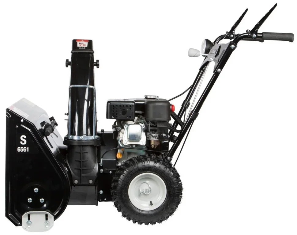 Снегоуборщик бензиновый Hyundai S 6561, 6.5 л.с. с электростартером