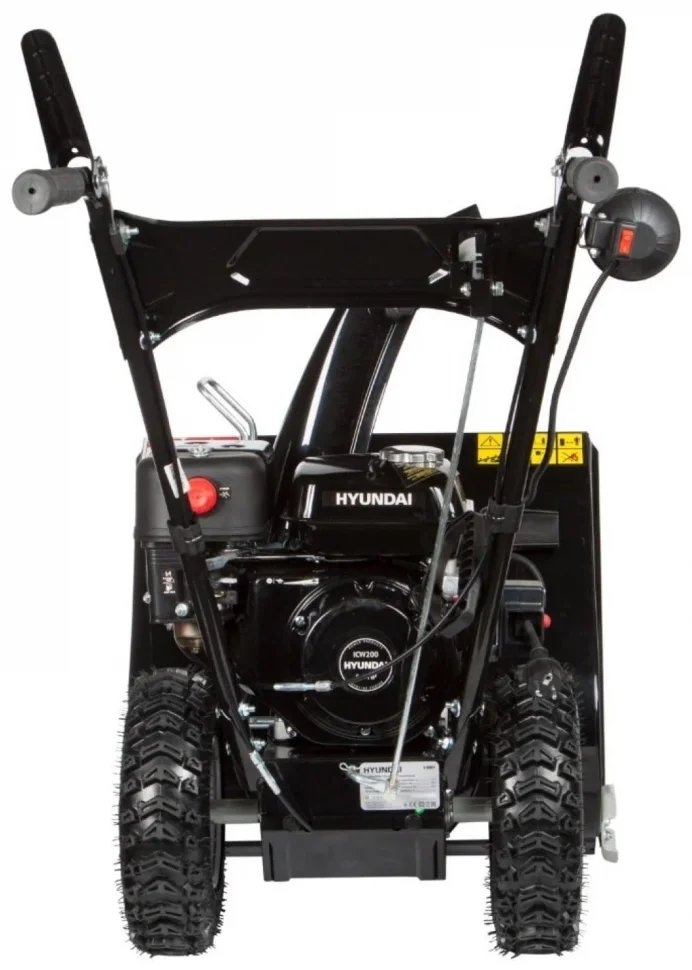 Снегоуборщик бензиновый Hyundai S 6561, 6.5 л.с. с электростартером