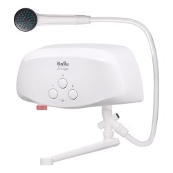 Проточный водонагреватель Ballu 3-Logic TS 3.5 kW (кран+душ)