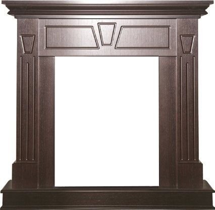 Портал Interflame Берта средний дуб под классический очаг