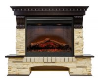 Каминокомплект Dimplex Pierre Luxe сланец универсальный с очагом Symphony 2608