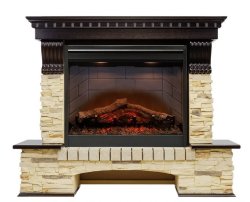 Каминокомплект Dimplex Pierre Luxe сланец универсальный с очагом Symphony 2608