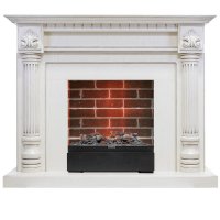 Каминокомплект Dimplex Edinburg с очагом Juneau