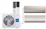 Мульти сплит-система на 2 комнаты 35+70 м2 Haier Lightera AS12NS6ERA-G+Flexis SM AS70S2SF3FA-G/3U70S2SR5FA c Wi-Fi модулем ESP32