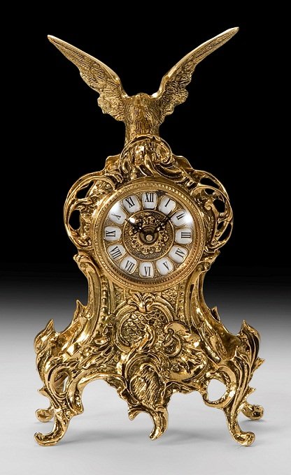 Каминные часы Virtus Ribbon Eagle 5061