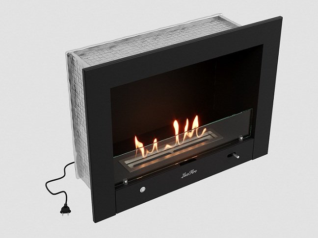Встроенный портальный биокамин Lux Fire Фаер Бокс 4 30 ПБ-ФБ-4-30