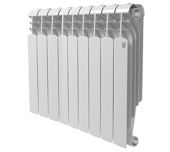 Биметаллический радиатор отопления Royal Thermo Vittoria Super 500 9 секций