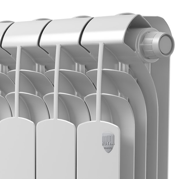 Биметаллический радиатор отопления Royal Thermo Vittoria Super 500 9 секций