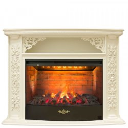Каминокомплект RealFlame Izabella 33 WT 3D Firestar 33