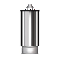 Водонагреватель накопительный газовый Federica Bugatti INOX Premium WH80