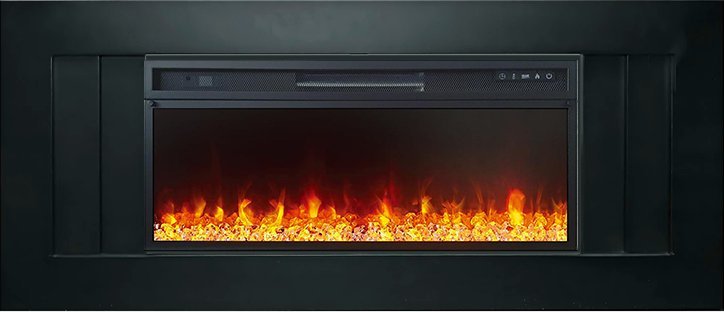 Каминокомплект Royal Flame Line с очагом Vision 42 LED black (разборный)