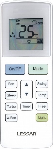 Сплит-система Lessar LS-HE24KDE2/LU-HE24KDE2 Enigma