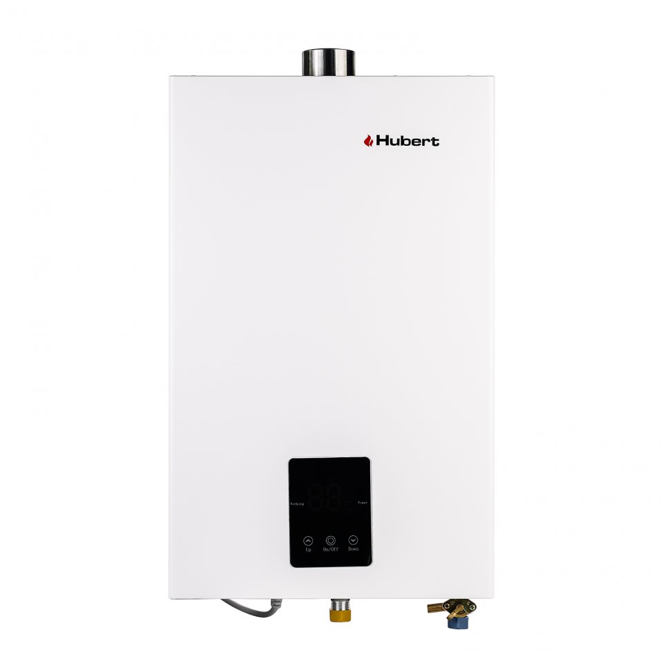 Газовый проточный водонагреватель Hubert AGW T20