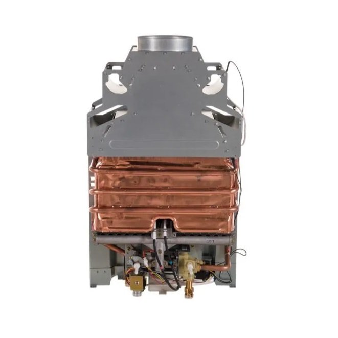 Газовый проточный водонагреватель Mizudo Perl Plus ВПГ 2-14 MM 28 кВт Oxygen free Euro MM