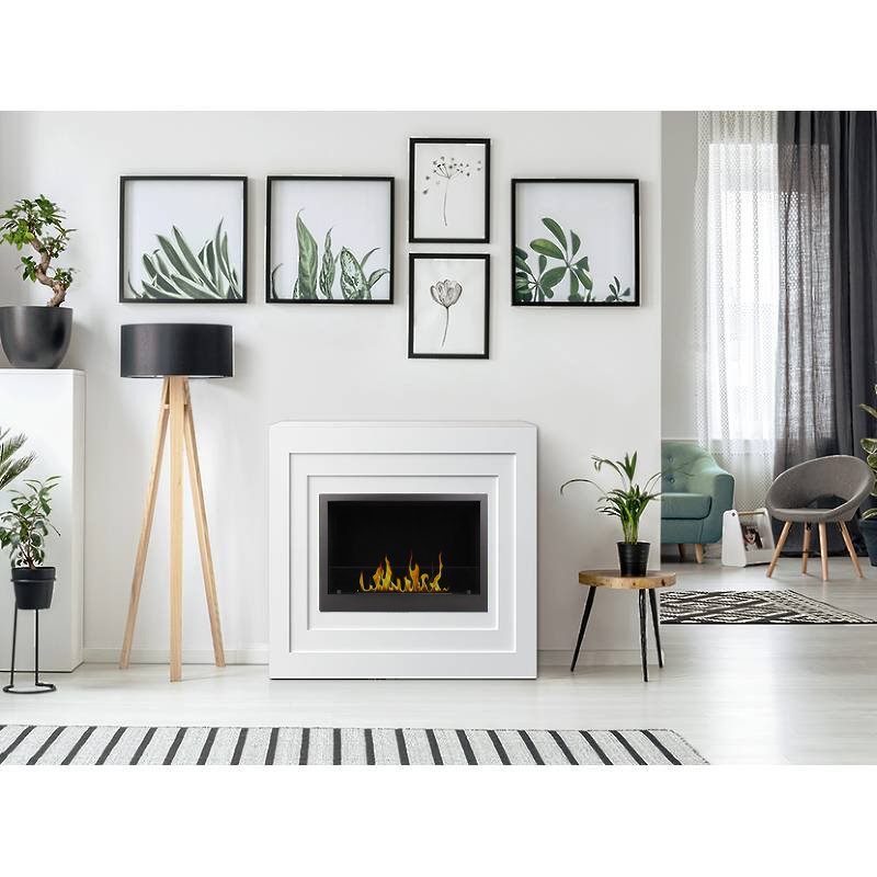 Каминокомплект Firelight Cubo 30+BFP/P-3020 белый