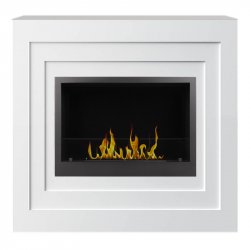 Каминокомплект Firelight Cubo 30+BFP/P-3020 белый