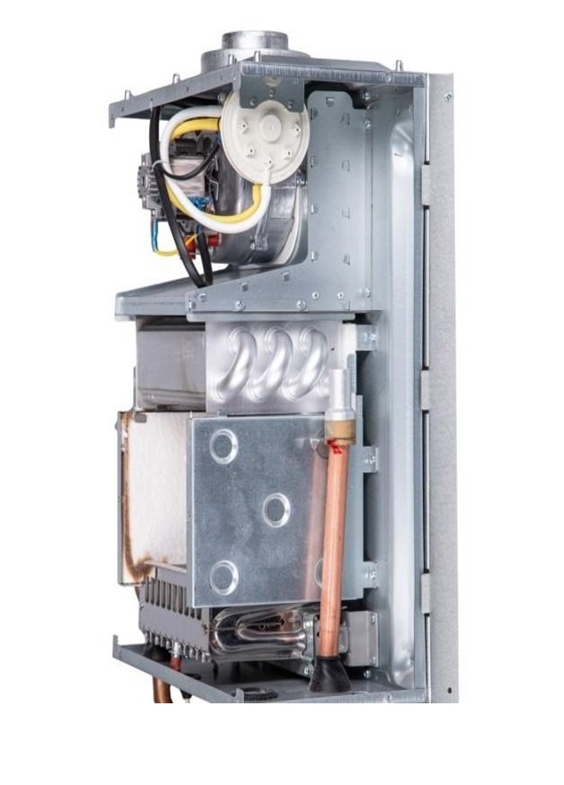 Настенный газовый котел Moguchi GBL 13F