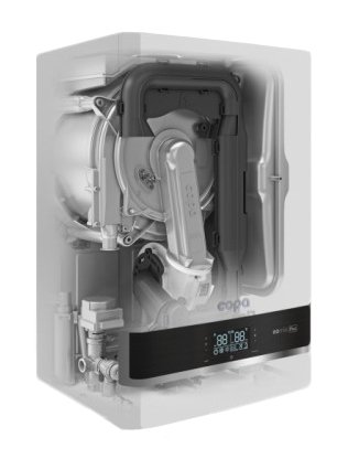 Настенный газовый котел Copa EOMIX Plus 25 кВт комбинированный