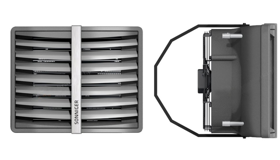 Водяной тепловентилятор Sonniger Heater Condens CR3 Pro