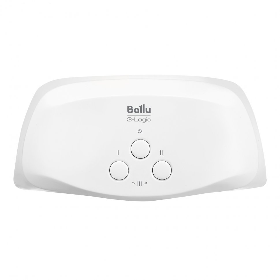 Проточный водонагреватель Ballu 3-Logic TS 5.5 kW (кран+душ)