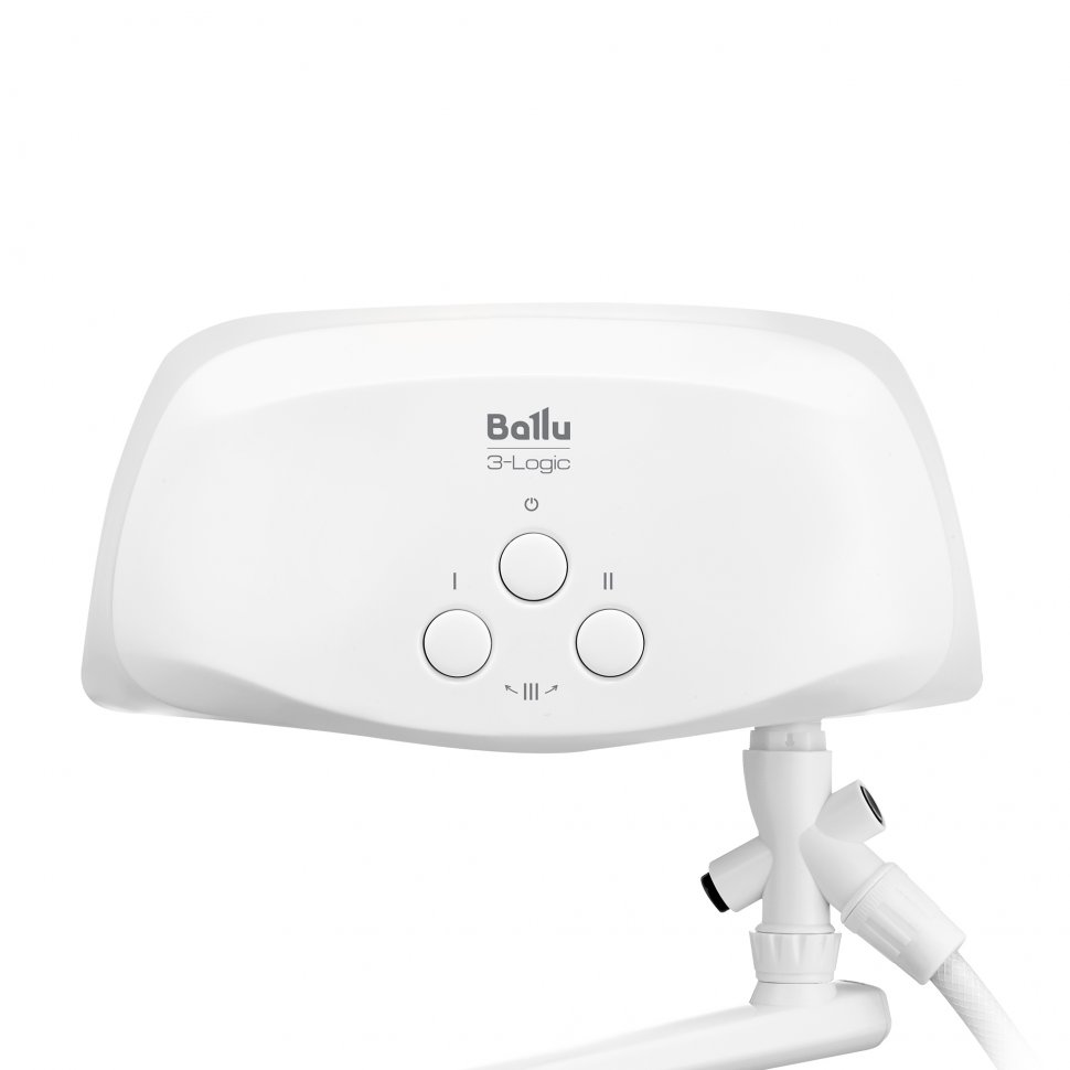 Проточный водонагреватель Ballu 3-Logic TS 5.5 kW (кран+душ)
