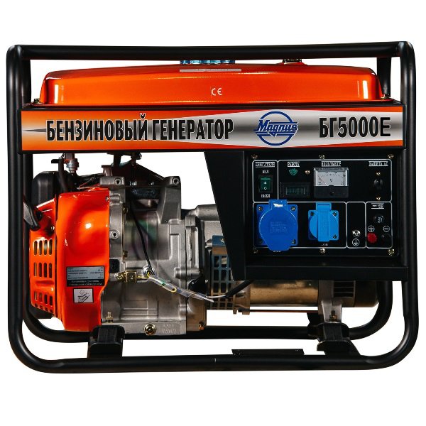 Бензиновый электрогенератор Magnus БГ-5000E