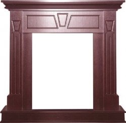 Портал Interflame Берта махагон под классический очаг