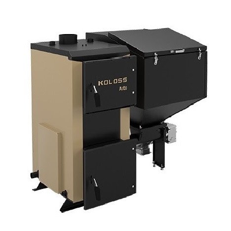 Напольный твердотопливный котел Koloss Auto Compact 20