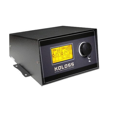 Напольный твердотопливный котел Koloss Auto Compact 20