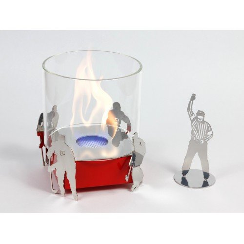 Настольный биокамин Lux Fire Хоккей М